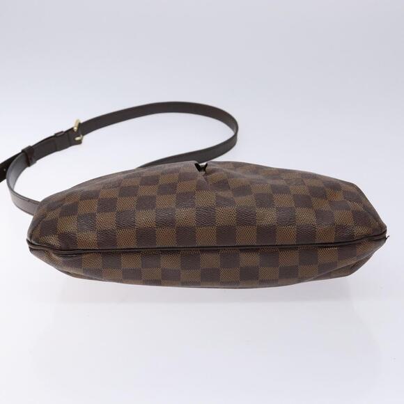 LOUIS VUITTON Damier Ebene Bloomsbury PM Shoulder Bag N42251 - Picture 9 of 13